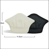 5mm   Spor Ayakkabı Aşınma Önleyici  Ten Rengi  Topuk Vurma Önleyici Ped Boyutu Ayarlanabilir Ayakkabı Daraltma Pedi Topuk Yama thumbnail 2