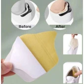 5mm   Spor Ayakkabı Aşınma Önleyici  Ten Rengi  Topuk Vurma Önleyici Ped Boyutu Ayarlanabilir Ayakkabı Daraltma Pedi Topuk Yama thumbnail 5