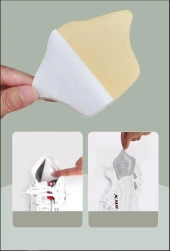 5mm   Spor Ayakkabı Aşınma Önleyici  Ten Rengi  Topuk Vurma Önleyici Ped Boyutu Ayarlanabilir Ayakkabı Daraltma Pedi Topuk Yama thumbnail 3