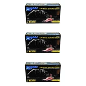 Dolphin Tek Kullanımlık Lateks Siyah Pudrasız Nitril Eldiven Large Büyük Boy -100'lü 3Paket thumbnail 1