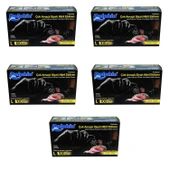 Dolphin Tek Kullanımlık Lateks Siyah Pudrasız Nitril Eldiven Large Büyük Boy -100'lü 5Paket thumbnail 1