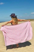 Stripe 75x150 cm Ultra Soft Plaj Havlusu - 1
