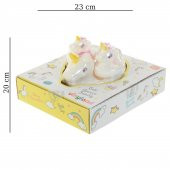 Kutulu Soft Sesli Sevimli Unicorn Ailesi - 1