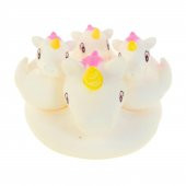 Kutulu Soft Sesli Sevimli Unicorn Ailesi - 2