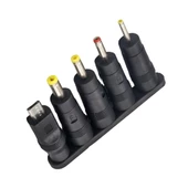 WEKO YERLİ ÜRETİM ÇOKLU YEDEK ADAPTÖR UÇ ÇEVİRİCİ (2.5x0.7MM- 4.8x1.7MM- 3.0X1.1MM-4.0X1.7MM- MICRO USB) - 1
