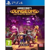Minecraft Dungeons Ultimate Edition PS4 Oyun - 1