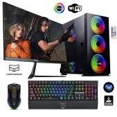 İzoly Elemental X i3-10100F 16GB 256GB M.2 NVMe RTX 3060 12GB 24" Oyuncu Masaüstü Bilgisayarı - 1