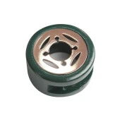 Davetiye Mum Mühürü Uygulama Seti Çim Yeşili Renk 908 Barış Güvercini thumbnail 10