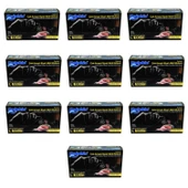 Dolphin Tek Kullanımlık Lateks Siyah Pudrasız Nitril Muayne Eldiveni Large - 100'lü 10 Paket thumbnail 1