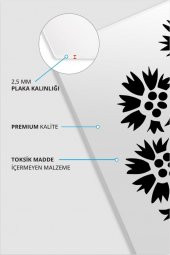 25x35 cm Pres Kompozit Plaka 8li Paket - 5