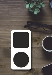 karbonsoft Meşrubat Bardağı Kare Dekoratif El Yapımı Bardak Altlığı Standı  10 x 20 Cm Masaüstü Dekorasyon - 1