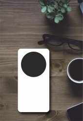 karbonsoft Meşrubat Bardağı Yuvarlak Dekoratif El Yapımı Bardak Altlığı Standı  10 x 20 Cm Masaüstü Dekorasyon - 1