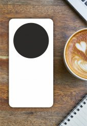 karbonsoft Meşrubat Bardağı Yuvarlak Dekoratif El Yapımı Bardak Altlığı Standı  10 x 20 Cm Masaüstü Dekorasyon - 2