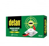Detan Hamam Böceği Yemi Yeni Max Bir İstasyonda İki Yem 8690530052482 - 1