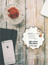 karbonsoft Kişiye Özel Ahşap Mdf Magnet Söz,nişan,kına,düğün,sünnet,bebek Doğum Magnetleri - 2