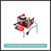 OMG 220 VOLT MEKANİK SAYAÇLI OTOMATİK MAZOT TRANSFER SETİ - 1