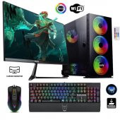 İzoly Aragorn X i7-10700F 16GB 512GB M.2 NVMe RTX 3060 12GB 24" Oyuncu Masaüstü Bilgisayarı thumbnail 1