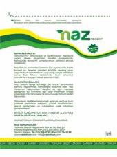 TarlaBahce Roka Tohumu -DERYA-NAZ-25 Gr - 3
