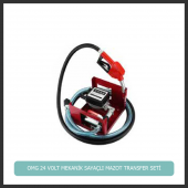 OMG 24 VOLT MEKANİK SAYAÇLI MAZOT TRANSFER SETİ - 1