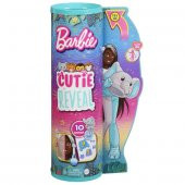 Barbie Cutie Reveal Bebekler Barbie Tropikal Orman Serisi - Fil HKP97-HKP98 - 1