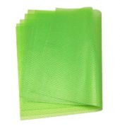 Kaymaz dolap içi raf örtüsü - kaydırmaz raflık 5 mt.(en:45 cm.)şef.yeşil - 1