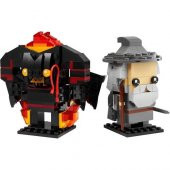 LEGO Brickheadz 40631 Gri Gandalf ile Balrog™ - 2