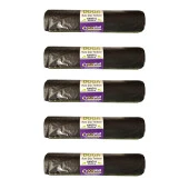 Ecoplast 240 Litre Siyah Hantal Konteyner Çöp Torbası - 100 x 150 Cm. - 600 Gr. - 10 Adetlik 5 Rulo thumbnail 1