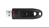 SANDISK 256GB Ultra 3.0 Siyah USB Bellek SDCZ48-256G-U46 - 1