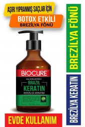 Biocure Saç Düzleştirici Brezilya Keratini 500ml - 1
