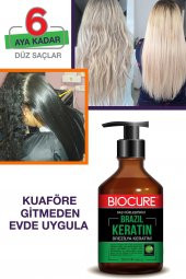 Biocure Saç Düzleştirici Brezilya Keratini 500ml - 2