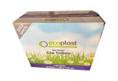 Ecoplast 240 Litre Siyah Hantal Konteyner Çöp Torbası - 100 x 150 Cm. - 600 Gr. - 10 Adetlik 20 Rulo thumbnail 3
