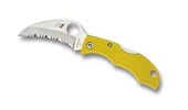 SPYDERCO LYLS3HB LADYBUG SARI CAKI - 2