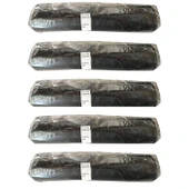 Canhome 240 Litre Siyah Hantal Konteyner Çöp Torbası - 100 x 150 Cm. - 600 Gr. - 10 Adetlik 5 Rulo - 1