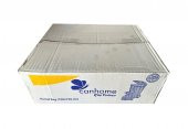 Canhome 240 Litre Siyah Hantal Konteyner Çöp Torbası - 100 x 150 Cm. - 600 Gr. - 10 Adetlik 10 Rulo - 1