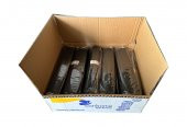 Canhome 240 Litre Siyah Hantal Konteyner Çöp Torbası - 100 x 150 Cm. - 600 Gr. - 10 Adetlik 10 Rulo - 2
