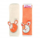 Sevi Bebe Oto Koltuğu Kemer Kılıfı Turuncu thumbnail 1