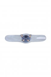 Sevi Bebe Gaz Giderici Kiraz Çekirdekli Bebek Bel Bandı Gri thumbnail 4