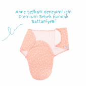 Sevi Bebe İnterlok Bebe Kundak Bahar Desen - 1