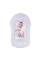 Sevi Bebe Cozy Banyo Minderi Pembe Üçgen - 2