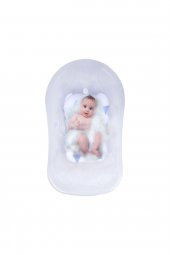 Sevi Bebe Cozy Banyo Minderi Mavi Üçgen - 2