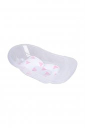 Sevi Bebe Cozy Banyo Minderi Pembe Üçgen - 4