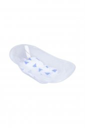 Sevi Bebe Cozy Banyo Minderi Mavi Üçgen - 4