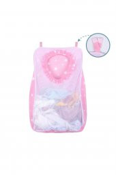 Kirli Çamaşır Torbası - Pembe Yıldız - 3