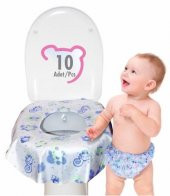 Sevi Bebe Kullan At Klozet Örtüsü (Asorti) - 1