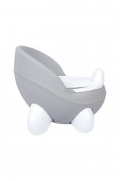 Sevi Bebe Sevimli Lazımlık Gri - 3