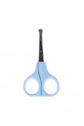 3lü Tırnak Bakım Seti - Tırnak Makası Çıtçıt Tırnak Makası Törpü - Mavi thumbnail 3