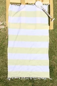 %100 Pamuk Outlet 90x180 Peştemal&Plaj Havlusu - 5