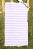 %100 Pamuk Outlet 90x180 Peştemal&Plaj Havlusu - 1