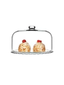 Paşabahçe 96702 Maxi Patisseria Dome Cam Fanus 37 cm - 1