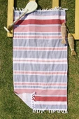 %100 Pamuk Outlet 70x150 Plaj Havlusu - 7